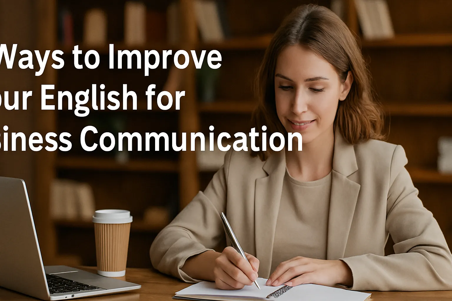 10 Ways to Improve Your English for Business Communication