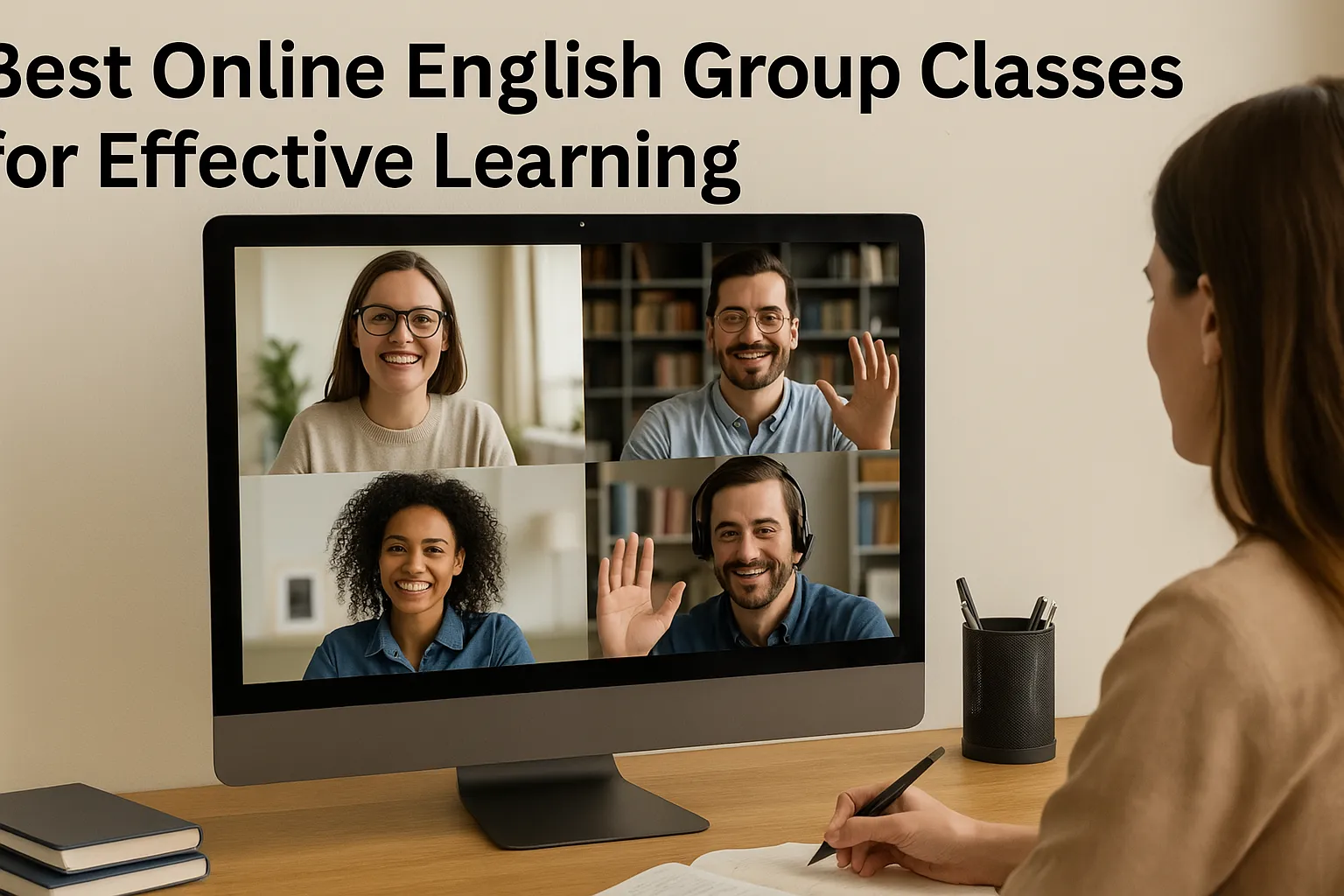 Best Online English Group Classes for Effective Learning