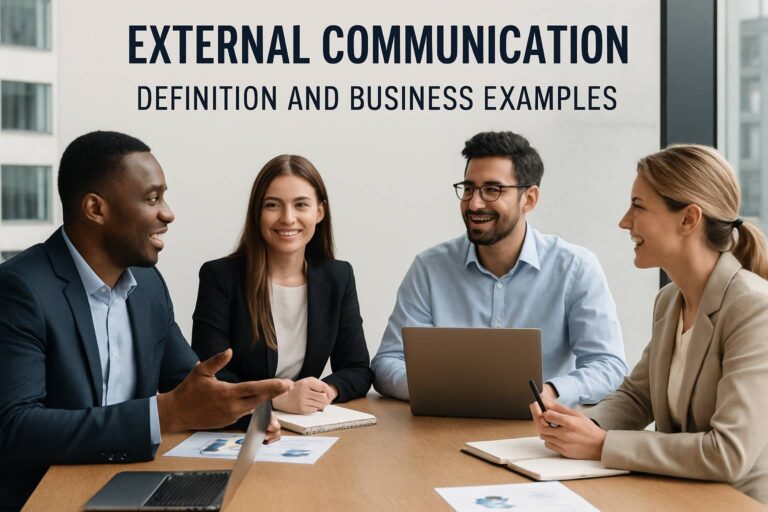 External Communication Definition and Business Examples